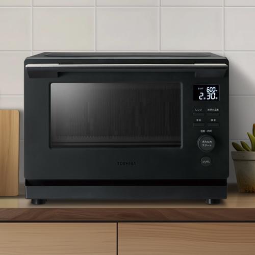 東芝 TOSHIBA ER-S10A-K ブラック単機能レンジ 23L TOSHIBA（東芝） ER-S10A-K 単機能レンジ 23L ブラック プレミアム