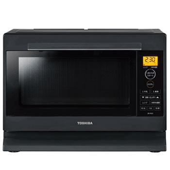 【庫内美品】 TOSHIBA 電子レンジ ER-VS23-K 21年製 フラット TOSHIBA ER-VS23-K 東芝 ワイド&フラット庫内 単機能レンジ 23L