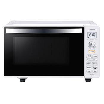 東芝 単機能電子レンジ 17L フラットテーブル/ホワイト ER-WS17-W TOSHIBA ER-WS17-W 東芝 17L 電子レンジ 単機能レンジ ホワイト