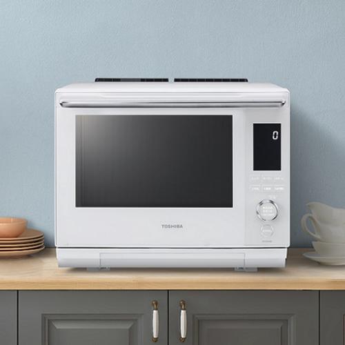 石窯オーブン ER-XD3000-W 東芝 30L 過熱水蒸気オーブンレンジ 石窯