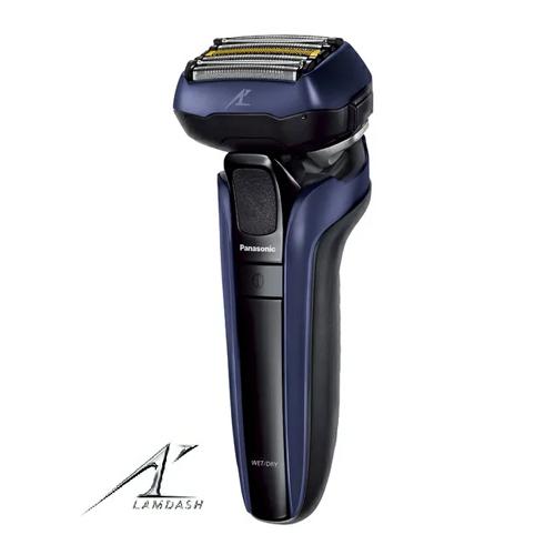 パナソニック ラムダッシュ メンズシェーバー 5枚刃 青 ES-CLV7U-A ラムダッシュ ES-CLV7U-A パナソニック 5枚刃 AC100V-240V