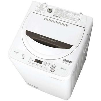 SHARP 5.5kg全自動洗濯機　ESーGE5B 2017年製　 SHARP（シャープ） ES-GE5B-T 5.5kg 全自動洗濯機 (ブラウン系) : 家電