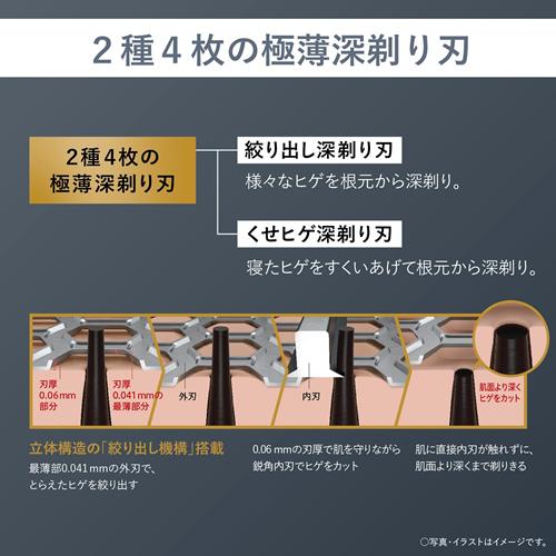 ラムダッシュ ES-LV5J-S パナソニック メンズシェーバー ラムダッシュ