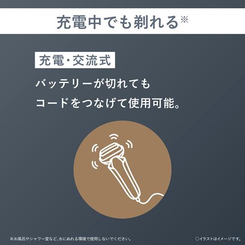 ラムダッシュ ES-LV5J-S パナソニック メンズシェーバー ラムダッシュ