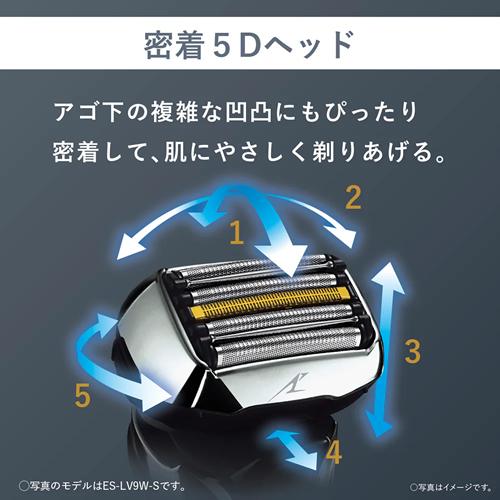 ラムダッシュ ES-LV7W-K パナソニック メンズシェーバー ラムダッシュ 