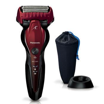 Panasonic ラムダッシュ リニアシェーバー3枚刃ES-CST6T-R 赤 ラムダッシュ ES-ST6T-R パナソニック リニアシェーバー 3枚刃 赤