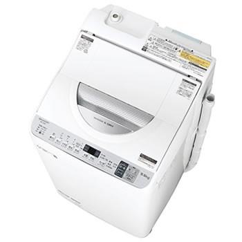 ID 185364  洗濯機5.5K　シャープ　２０２０年　ES-TX5D-S SHARP ES-TX5D-S シャープ 洗濯5.5kg・乾燥3.5kg タテ型洗濯乾燥