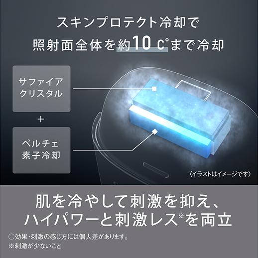 Panasonic ES-WG0A-H パナソニック 光美容器 光エステ スムース