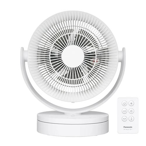 パナソニック　ナノイー 扇風機　F-CM339　ハイグレードモデル Panasonic（パナソニック） F-D237D-W サーキュレーター ホワイト 5枚