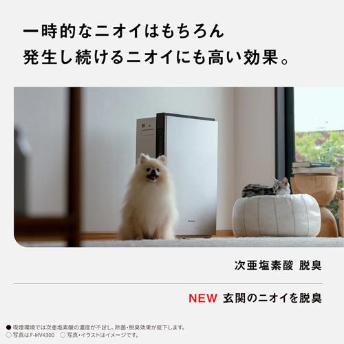 ジアイーノ 【今なら5年延長保証加入が無料】F-ML4000B-W