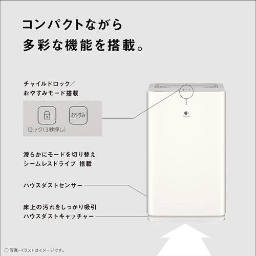 Panasonic（パナソニック） F-PXW60-W ナノイー搭載 空気清浄機