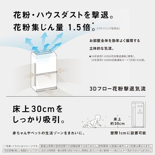 Panasonic 【今なら5年延長保証加入が無料】F-VXW90-W Panasonic 【今なら5年延長保証加入が無料】F-VXW90-W