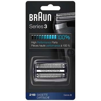 見事な Fc21b ブラウン 網刃 17年モデル 内刃一体型カセット シェーバー用替え刃 メンズシェーバー