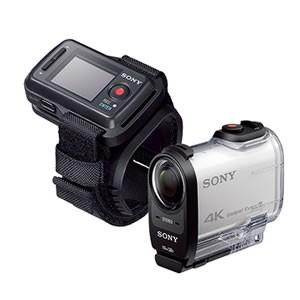 美品 SONY 4Kウェアラブルカメラ アクションカム FDR-X1000V