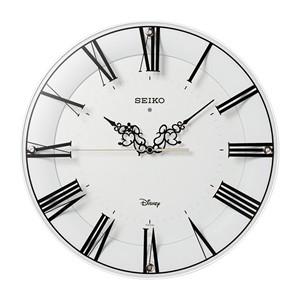 SEIKO ディズニー 掛時計 FS506W 楽天市場】掛け時計 SEIKO セイコー 大人ディズニー 壁掛け 電波時計 インテリア時計