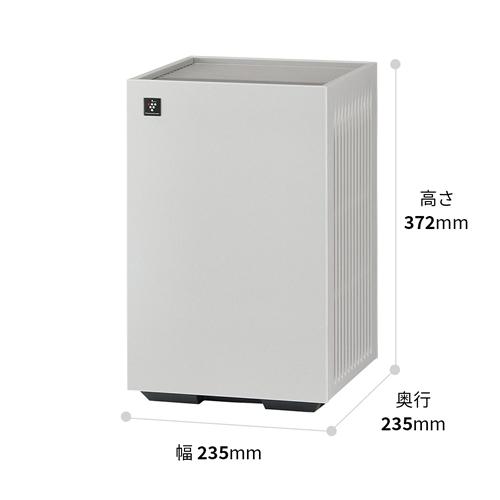 SHARP FU-T40-W 空気清浄機 ホワイト SHARP（シャープ） FU-T40-W 空気清浄機 ホワイト 〜18畳 コンパクト
