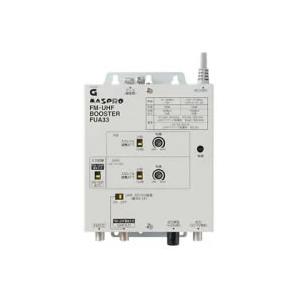 マスプロ（MASPRO） FUA33 共同受信用ブースター (地デジ/FM増幅) 33dB