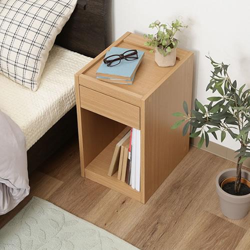 不二貿易（Fuji Boeki） FUJI-99325 ベッドサイドテーブル NA