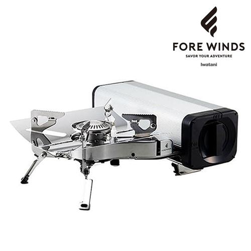 Iwatani - 【新品】フォアウィンズ　フォールディングキャンプストーブFW-FS01-SL イワタニ FORE WINDS フォールディングキャンプストーブ FW-FS01