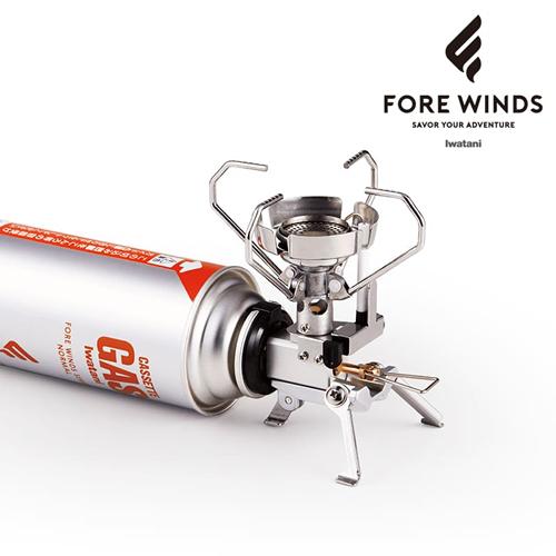 マイクロキャンプストーブ　イワタニ　fore winds MICRO CAMP STOVE | フォアウィンズ（FORE WINDS）
