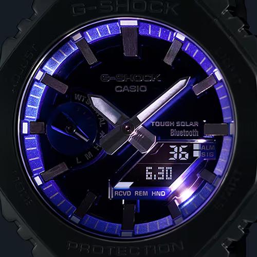 G-SHOCK GM-B2100AD-2AJF カシオ CASIO アナログデジタル腕時計 文字板