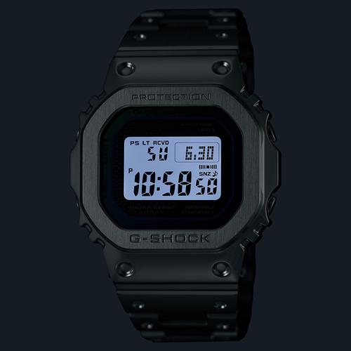 GMW-B5000PC-1JF カシオ CASIO G-SHOCK 電波ソーラーデジタル腕時計 FULL METAL フルメタルシリーズ｜kaden-sakura｜04