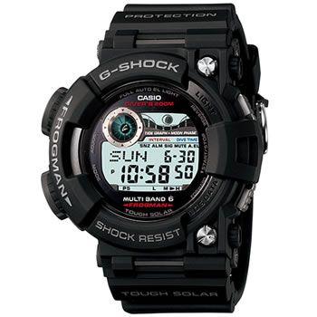 カシオ FROGMAN フロッグマン G-SHOCK デジタル表示 電波ソーラー腕時計 GWF-1000-1JF｜kaden-sakura