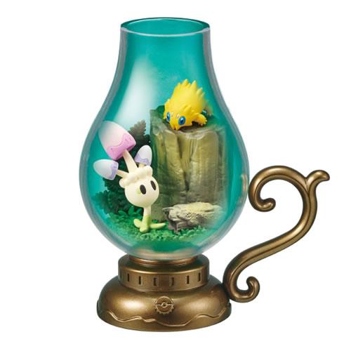 リーメント H-4521121209074 ポケットモンスター LANTERN DIORAMA