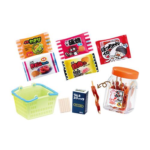 リーメント H-4521121507392 昔なつかし街角の駄菓子屋さん 6個入りBOX