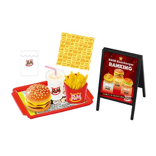 リーメント H-4521121507651 メガハウス ぷちサンプルシリーズ Burger 