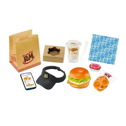 リーメント H-4521121507651 メガハウス ぷちサンプルシリーズ Burger 