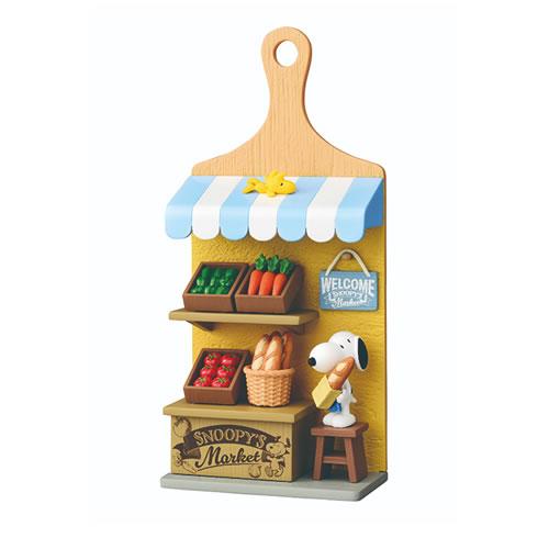 リーメント H-4521121700304 スヌーピー SNOOPY MINIATURE BOARD 6個