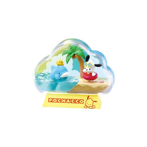RE-MENT ポチャッコ よりみちメモリーズ 全6種コンプリートセット リーメント H-4521121700557 サンリオキャラクターズ ポチャッコ