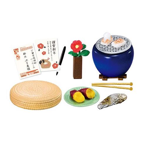 リーメント H-4521121700953 ぷちサンプルシリーズ ていねいさんの花