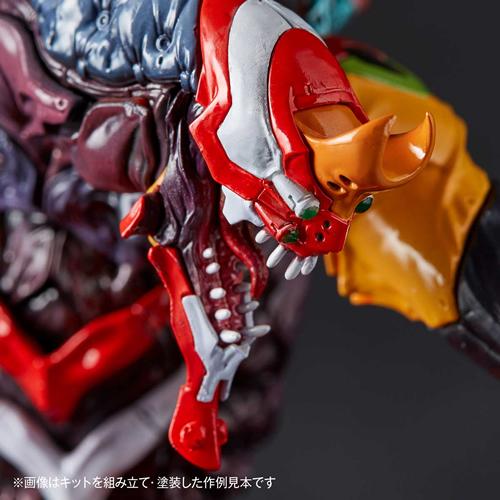 海洋堂 ARTPLA エヴァンゲリオン 2号機 ザ・ビースト ジオフロント血戦 海洋堂 H-4537807190246 ARTPLA SCULPTURE WORKS エヴァンゲリオン2