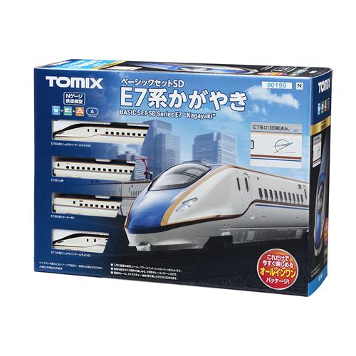 トミックス H-4543736901907 ベーシックセット SD E7系かがやき 鉄道