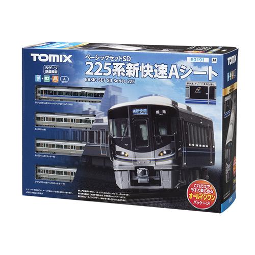 トミックス H-4543736901914 ベーシックセット SD 225系新快速Aシート
