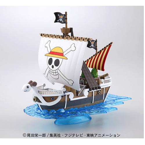 H-4573102574275 BANDAI SPIRITS ワンピース 偉大なる船(グランドシップ)コレクション 03 ゴーイング・メリー号 プラモデル｜kaden-sakura｜02