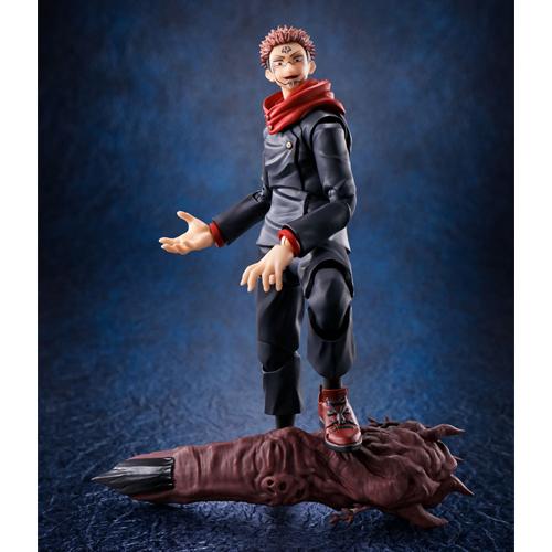 H-4573102610232 BANDAI S.H.Figuarts 虎杖悠仁 : h-4573102610232 