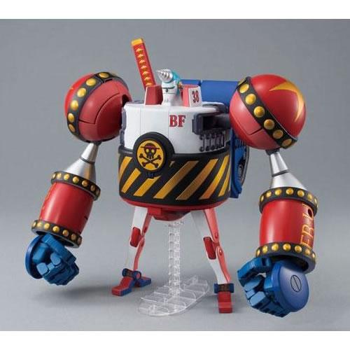 フランキーです BANDAI（バンダイ） H-4573102667410 バンダイスピリッツ ベストメカ