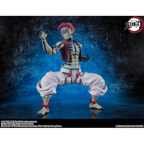 BANDAI H-4573102673602 SPIRITS S.H.Figuarts 猗窩座 『鬼滅の