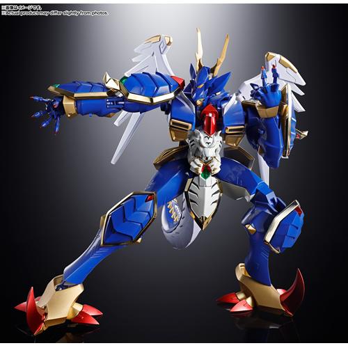 超合金魂 H-4573102673879 BANDAI SPIRITS GX-119 龍虎王/虎龍王