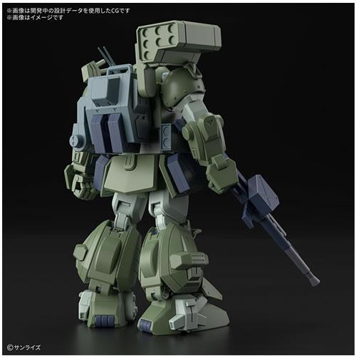 BANDAI H-4573102685599 SPIRITS HG スコープドッグターボ BANDAI H-4573102685599 SPIRITS HG スコープドッグターボ