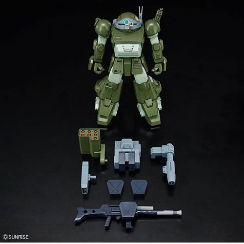 BANDAI H-4573102685599 SPIRITS HG スコープドッグターボ BANDAI H-4573102685599 SPIRITS HG スコープドッグターボ