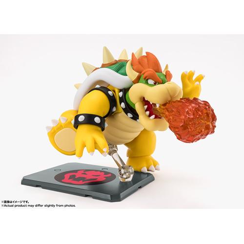 新品　即日発送　SHFiguarts スーパーマリオ マリオ クッパ 2体セット S.H.Figuarts クッパ (SUPER MARIO) | 商品一覧 | 魂ウェブ