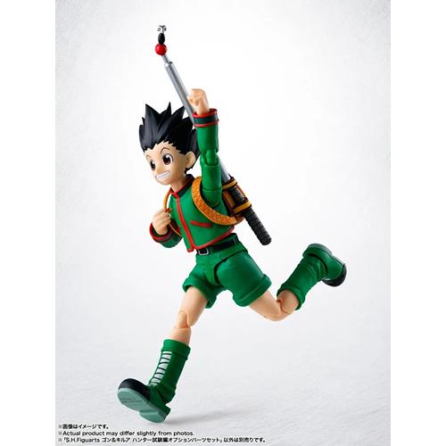 HUNTER×HUNTER フィギュア 6体セット TAMASHII NATIONS H-4573102721280 BANDAI SPIRITS S.H.Figuarts ゴン