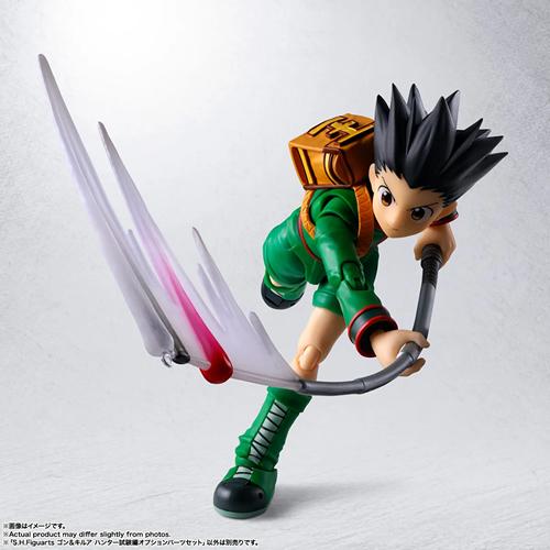HUNTER×HUNTER フィギュア 2点セット TAMASHII NATIONS H-4573102721280 BANDAI SPIRITS S.H.Figuarts ゴン