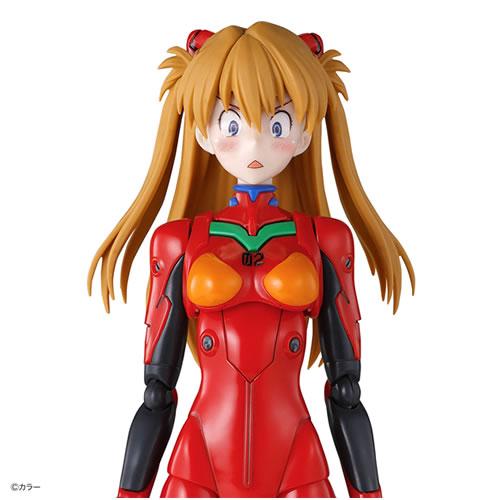 完成品　30MP 式波・アスカ・ラングレー(プラグスーツVer.)　スタンド付 BANDAI（バンダイ） H-4573102725271 バンダイスピリッツ