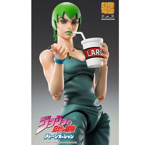 超像可動 H-4582638227791 メディコス ジョジョの奇妙な冒険 第6 超像可動 H-4582638227791 メディコス ジョジョの奇妙な冒険 第6