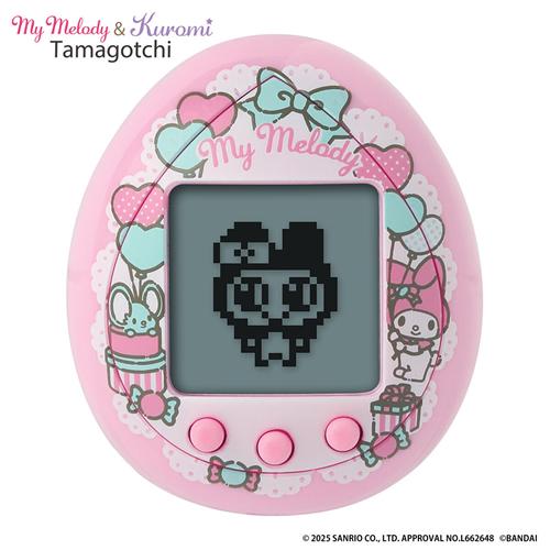 たまごっち H-4582769731310 バンダイ My Melody ＆ Kuromi Tamagotchi
